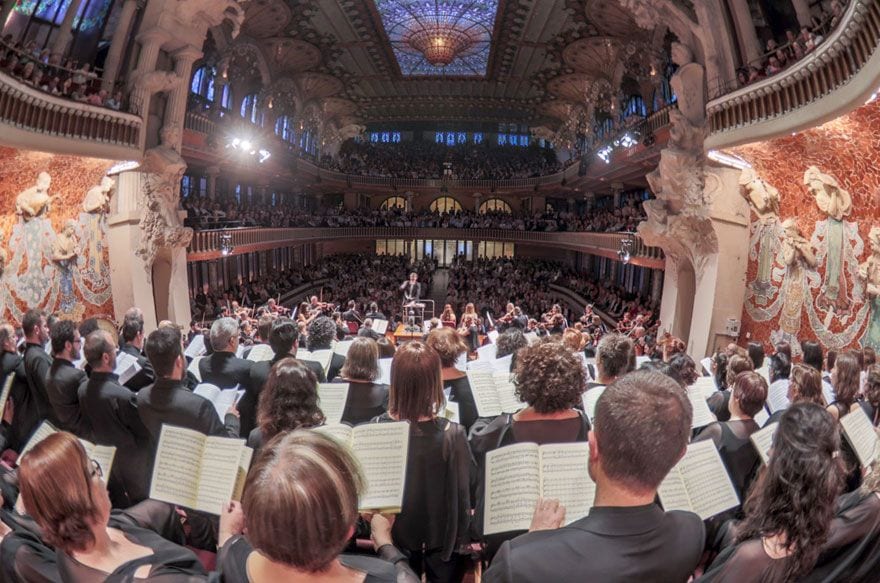 orquestra simfònica del vallès | Palau de la Música Catalana