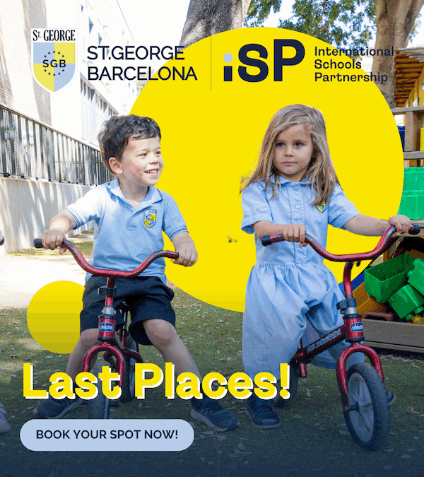 Descobreix St George School Barcelona