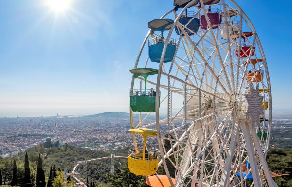 5 motius pels quals aquest estiu has d’anar al Tibidabo amb la teva família