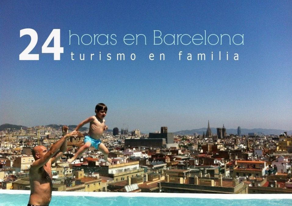 24 h visitant Barcelona amb nens